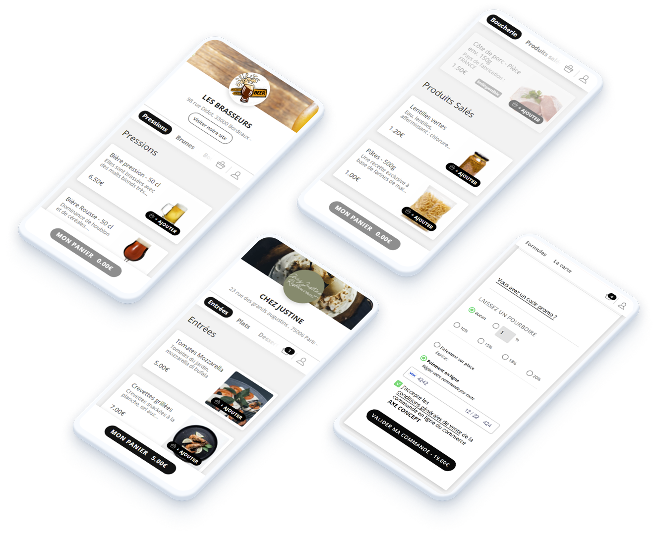 Le QR code Deliver permet à vos clients de commander et payer sans attendre. Le QR code Deliver permet à vos clients de commander et payer sans attendre.