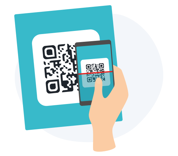 Illustration créer un QR code gratuitement